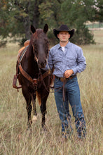 Load image into Gallery viewer, Reata Long Sleeve - Cowboy Fit