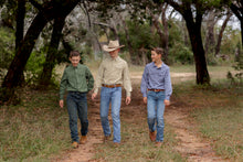 Load image into Gallery viewer, Little Reata Long Sleeve - Cowboy Fit
