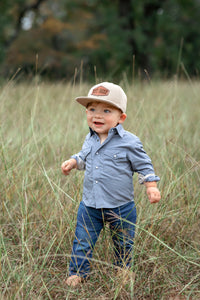 Little Reata Long Sleeve - Cowboy Fit