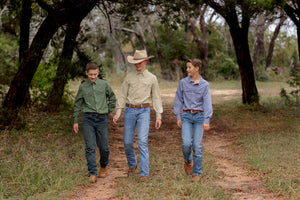 Little Reata Long Sleeve - Cowboy Fit