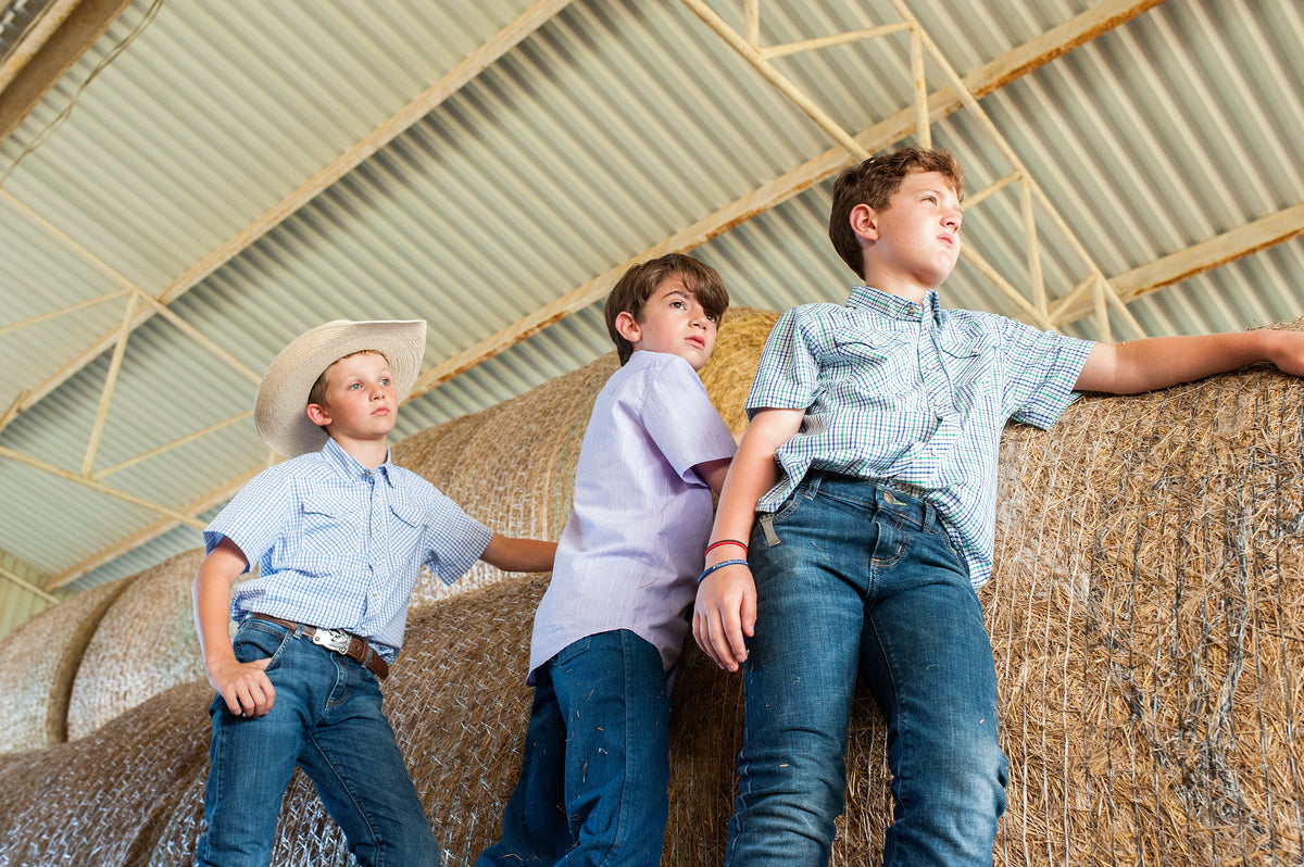 Little Reata Short Sleeve - Classic Fit – Rumsey Creek Clothing